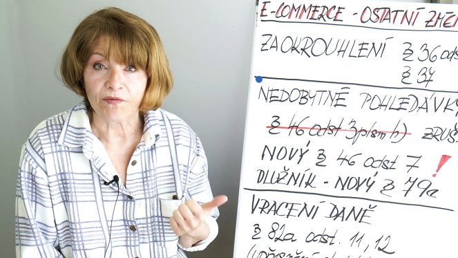 ostatní změny - novela DPH 2021 (ecommerce)